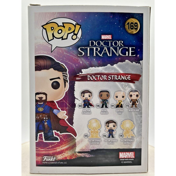 Funko Pop! Marvel Doctor Stranger # 169 F26 - Picture 3 of 6
